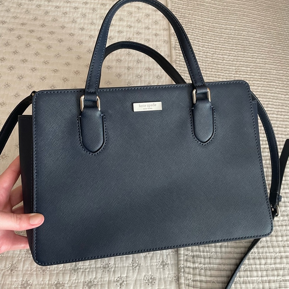 Kate Spade Navy Blue Purse